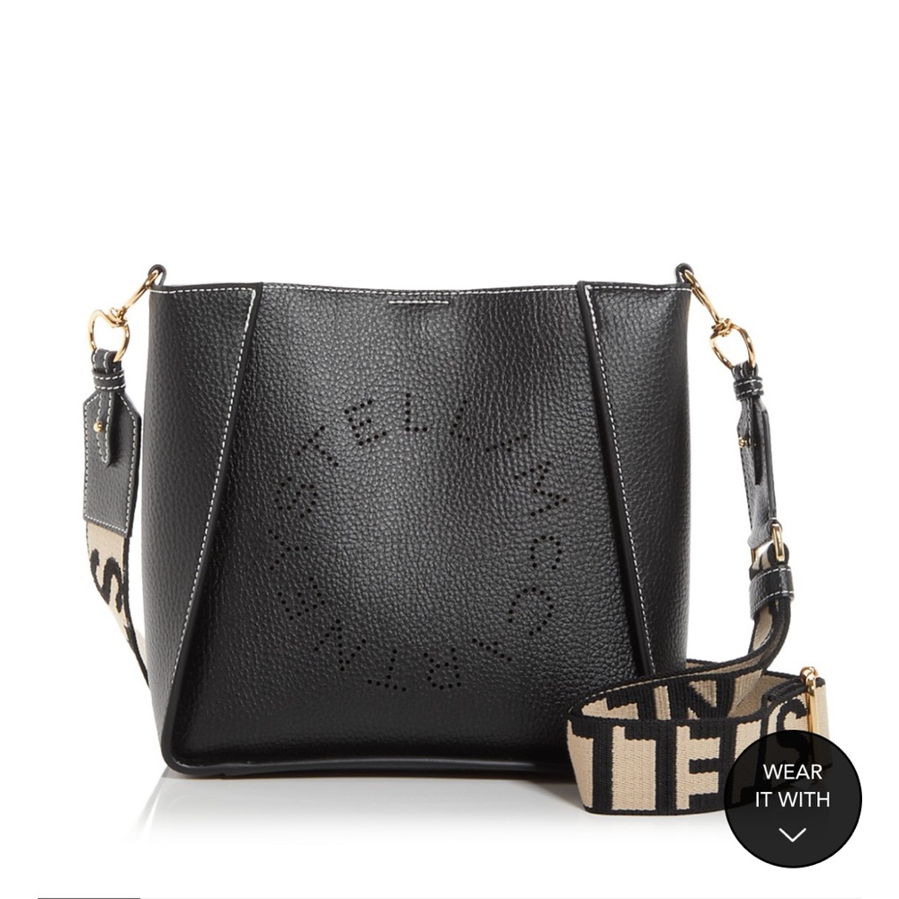 Stella McCartney Black Crossbody Bag